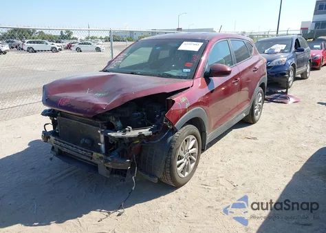 2017 Hyundai Tucson Se from USA, damaged, VIN KM8J23A46HU596099